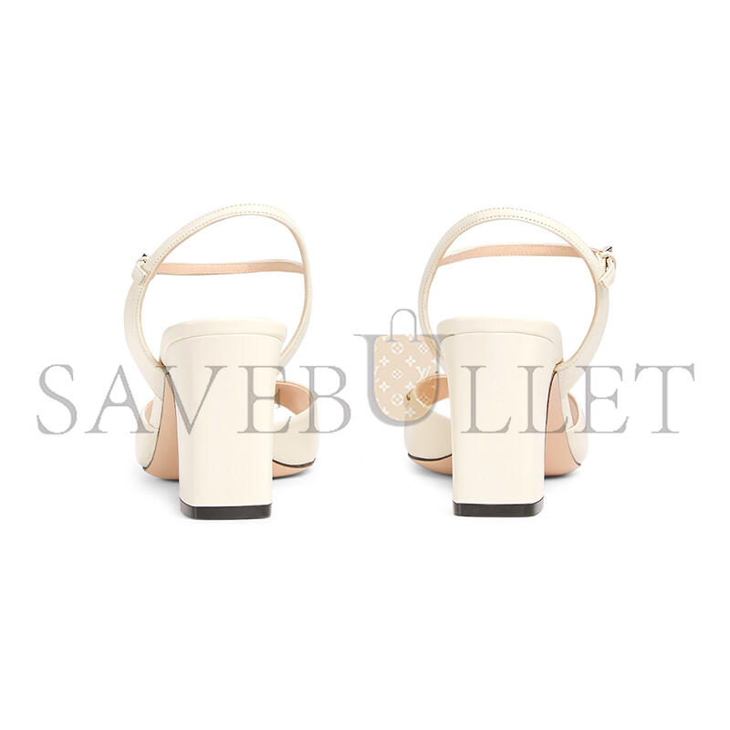 GUCCI WOMEN'S HORSEBIT SANDAL 75MM 812292